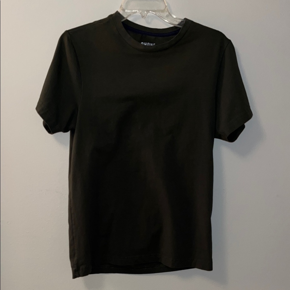 RHONE Dark Gray Men's Short Sleeve Tee